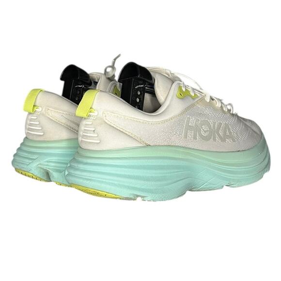 Womens Hoka One One Bondi 8 1127952 BDBSO Mesh Running Sneaker Shoes SZ 10B - Picture 4 of 6